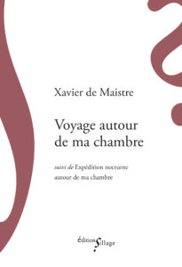 Xavier de Maistre - Voyage autour de ma chambre - couverture
