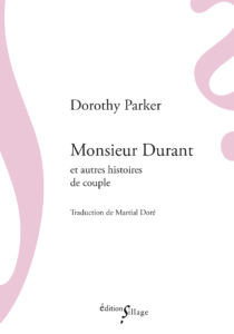 Dorothy Parker, Monsieur Durant et autres histoires de couple, première de couverture