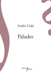 André Gide, Paludes, première de couverture.
